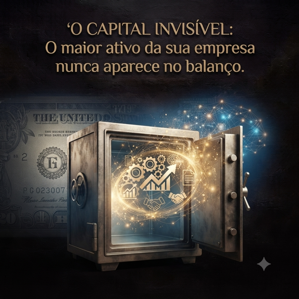 Capital Invisível: o patrimônio que a maioria das empresas possui, mas quase nunca transforma em lucro