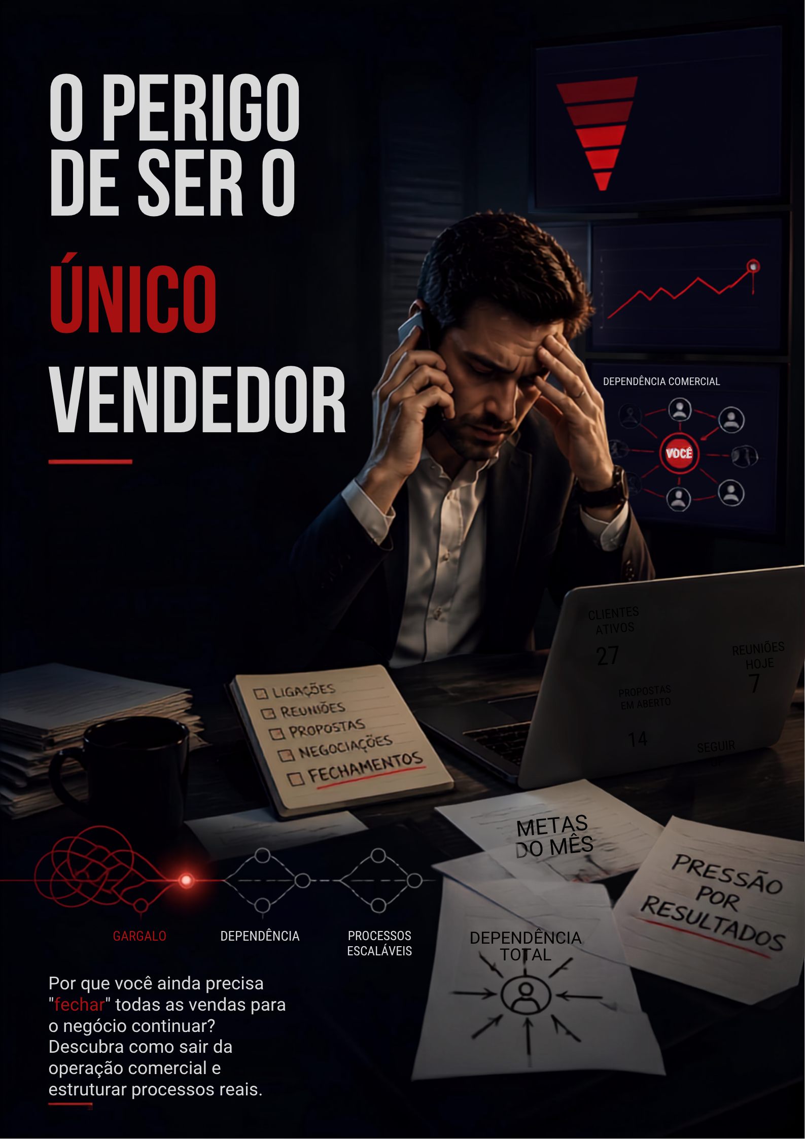 O Perigo de Ser o Único Vendedor