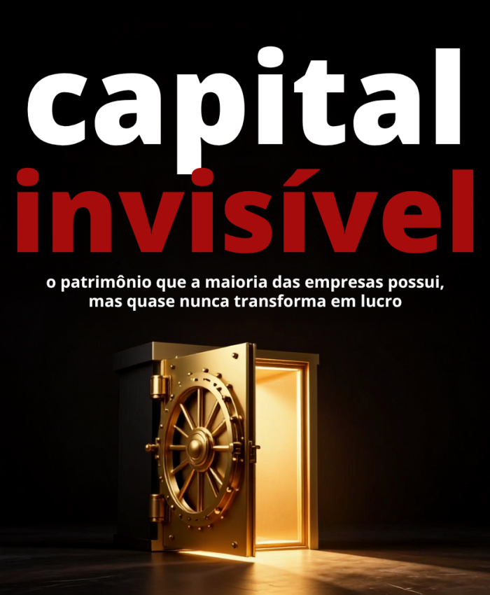 Capital Invisível: o patrimônio que a maioria das empresas possui, mas quase nunca transforma em lucro